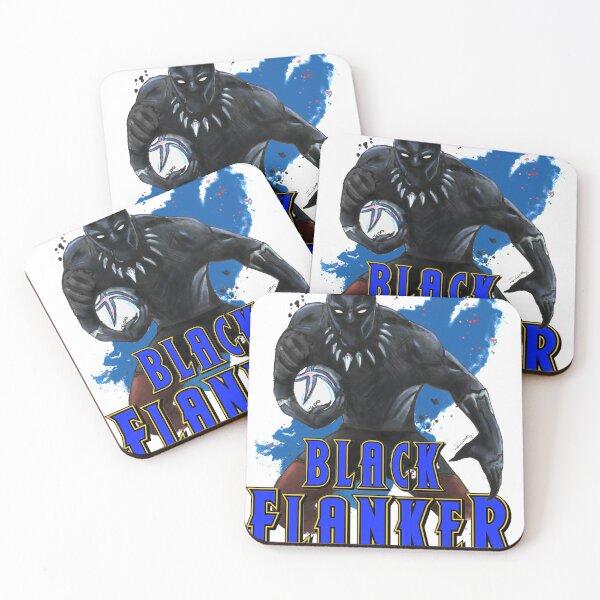 Item preview, Black flanker designed and sold by Rucknroll.