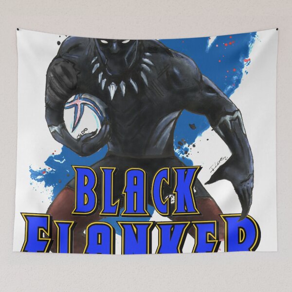 Item preview, Black flanker designed and sold by Rucknroll.