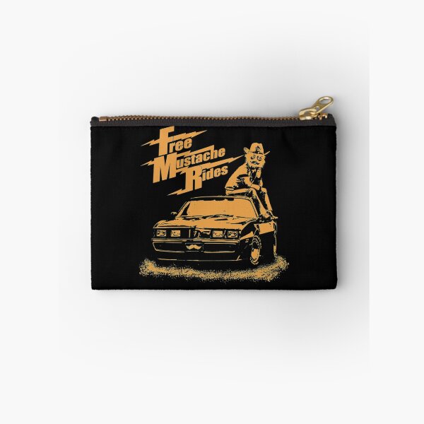 Item preview, Free mustache Smokey and the bandit car movie art designed and sold by CynthiaRafael.