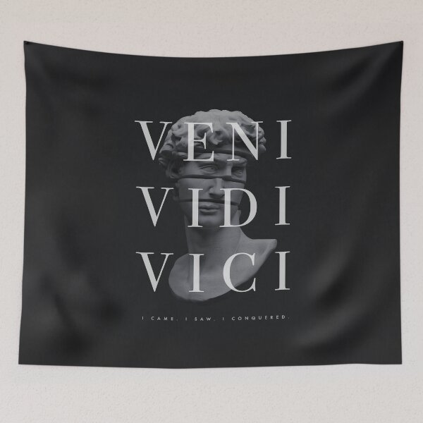Item preview, VENI VIDI VICI designed and sold by RedLuxeVault.