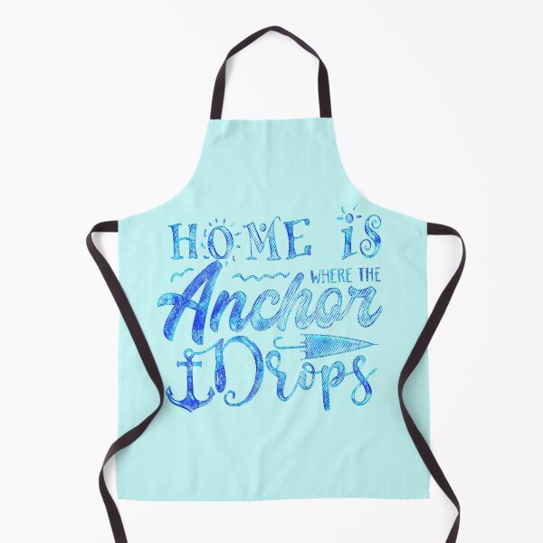 Item preview, Home is Where the Anchor Drops. designed and sold by CristalleLisa.