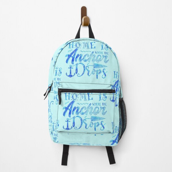 Item preview, Home is Where the Anchor Drops. designed and sold by CristalleLisa.