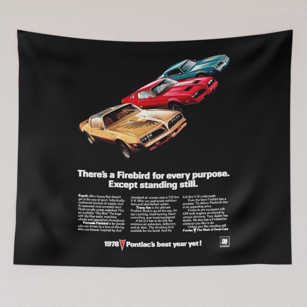 Item preview, Three Smokey and the bandit car movie art designed and sold by CynthiaRafael.