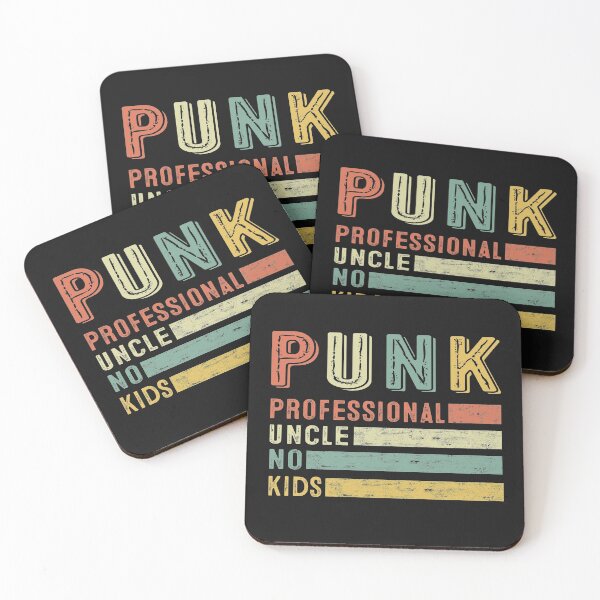 Item preview, Punk professional uncle no kids designed and sold by anthonybarr1205.