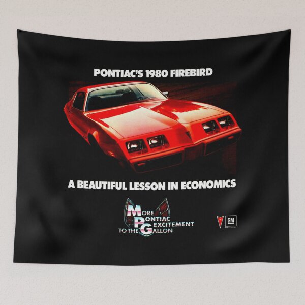 Item preview, Red super Smokey and the bandit car movie art designed and sold by CynthiaRafael.