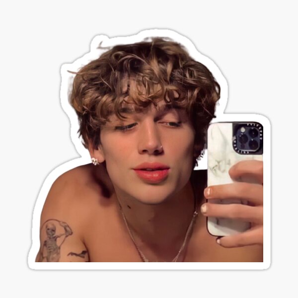 "vinnie hacker" Sticker for Sale by Maged201 Redbubble