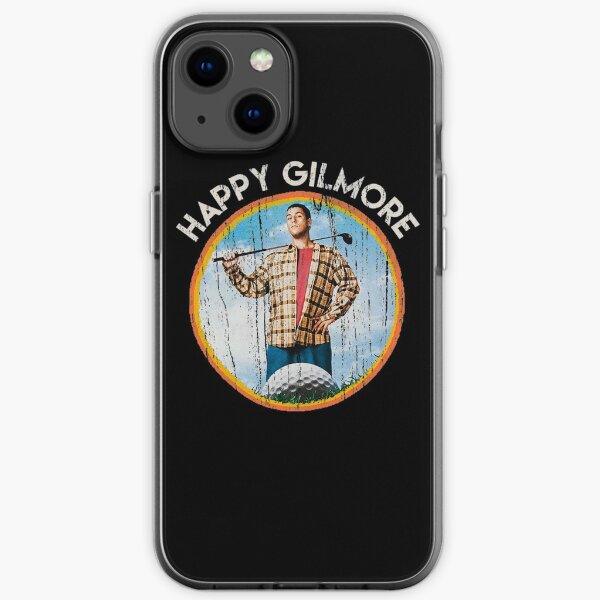 Happy gilmore iPhone Soft Case