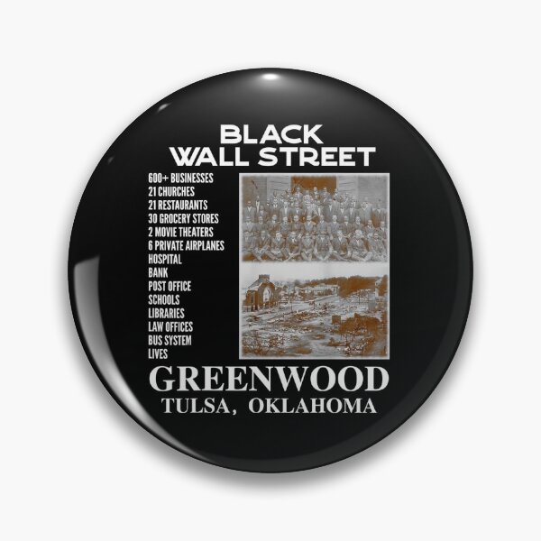 Item preview, Black Wall Street Vintage History Before And After Photos designed and sold by juliegould1974.