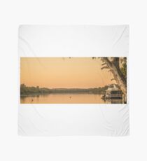 Relaxing on the river Scarf