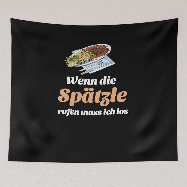 Item preview, When The Spaetzle Call I Have To Go - Swabia designed and sold by Schwaben Designs.