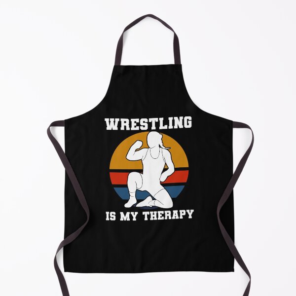 Item preview, Wrestling Is My Therapy  designed and sold by ojdart.