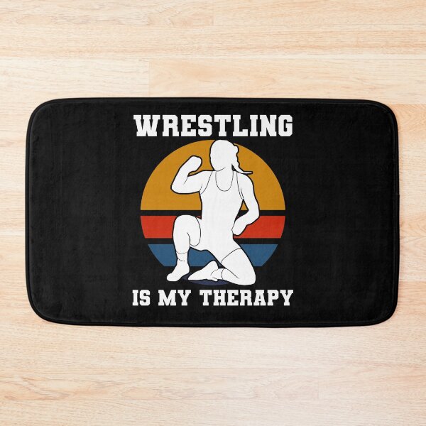 Item preview, Wrestling Is My Therapy  designed and sold by ojdart.