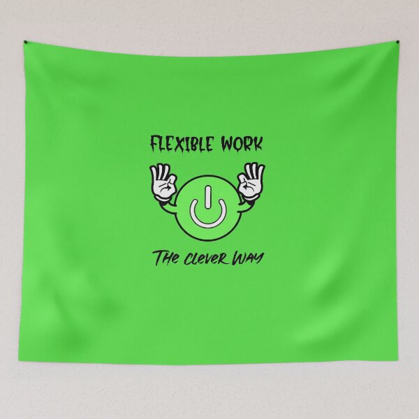 Item preview, Flexible Work The Clever Way designed and sold by Avienz1.