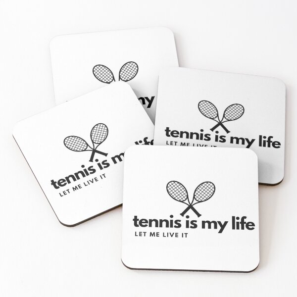 Item preview, Tennis is my life, let me live it!  designed and sold by DestinationAU.