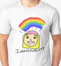 Individuality Unisex T-Shirt