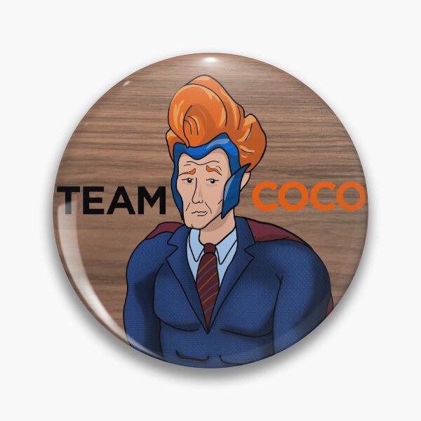 Item preview, Team COCO / Conan O'brien design designed and sold by Purr95.