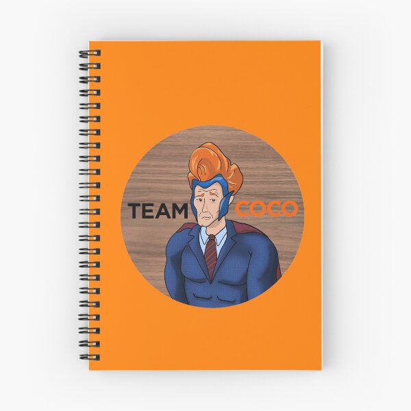 Item preview, Team COCO / Conan O'brien design designed and sold by Purr95.