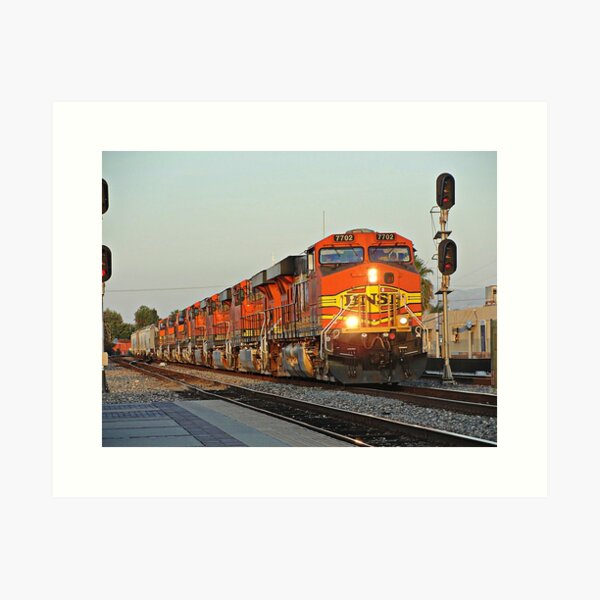 Item preview, BNSF # 7702 at Fullerton designed and sold by RandyDyer.