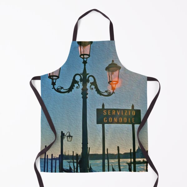 Item preview, Servizio Gondole - OnOIL designed and sold by Art-Frankenberg.