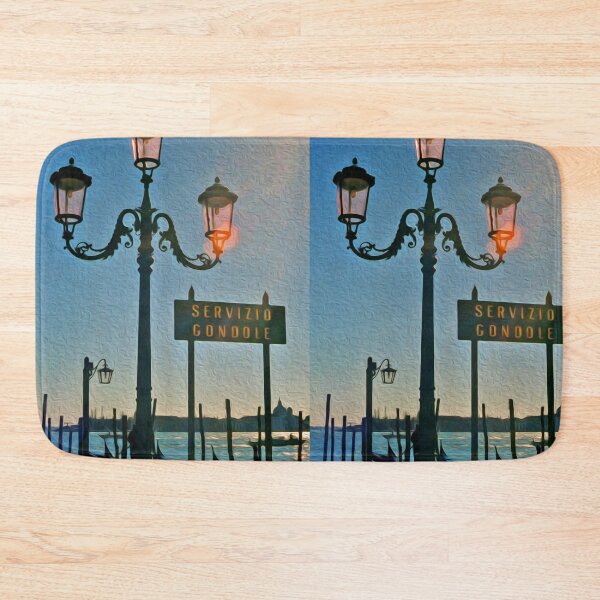 Item preview, Servizio Gondole - OnOIL designed and sold by Art-Frankenberg.