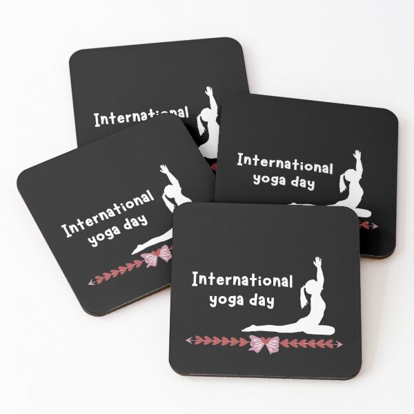 Item preview, International Day Of Yoga designed and sold by Preetydesign.