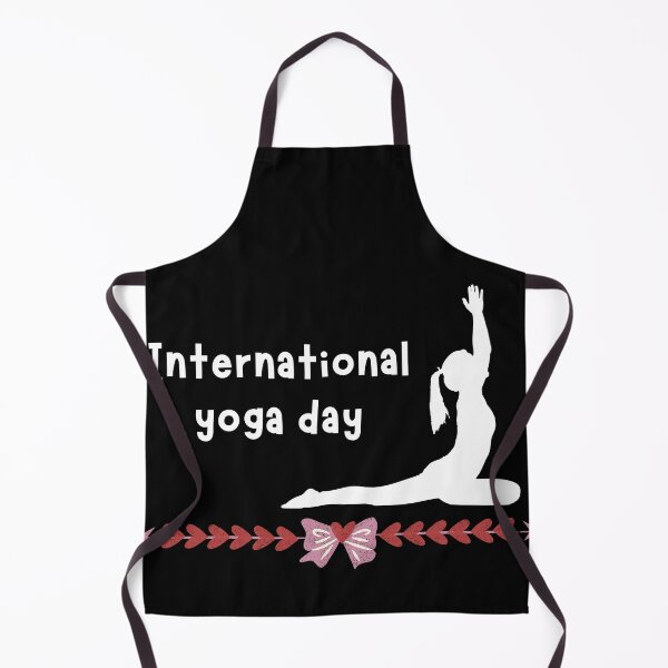 Item preview, International Day Of Yoga designed and sold by Preetydesign.