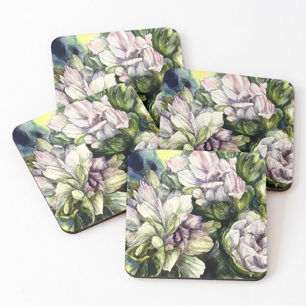Item preview, Light Peony. Watercolor Purple Peony. designed and sold by ZheltakovaIana.