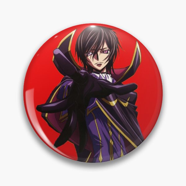 Code Geass Fanart Pins And Buttons Redbubble