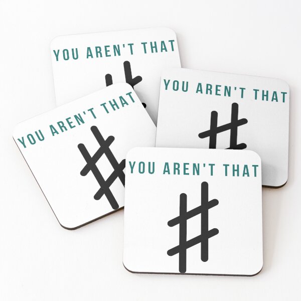 Item preview, You Aren't That SHARP - Music designed and sold by SaamyaTyagi.