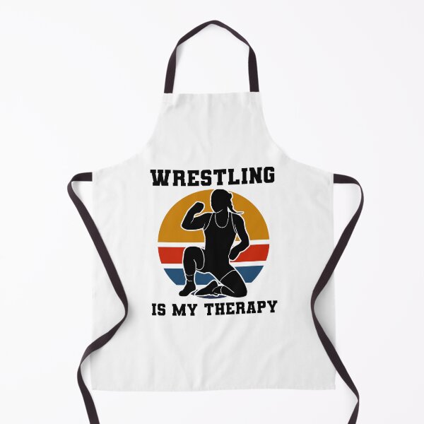 Item preview, Wrestling Is My Therapy  designed and sold by ojdart.