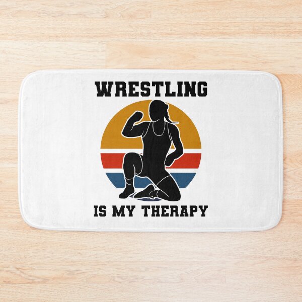 Item preview, Wrestling Is My Therapy  designed and sold by ojdart.