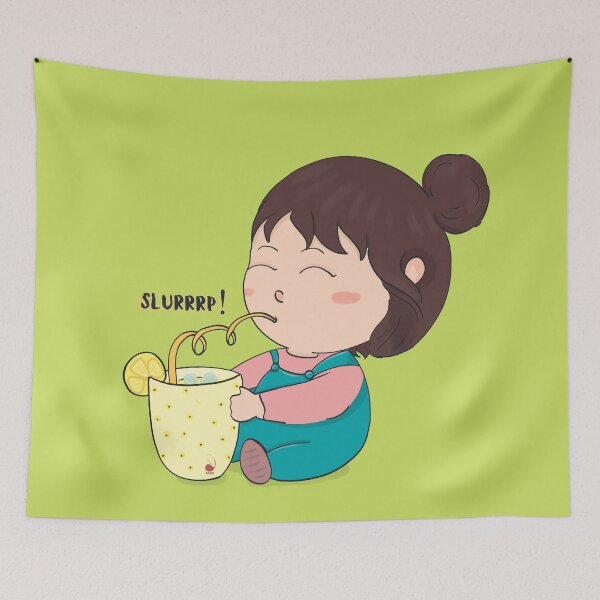 Item preview, Lemonade Ahiru designed and sold by Ashwini Abhang.