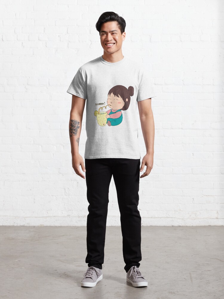 Alternate view of Lemonade Ahiru Classic T-Shirt