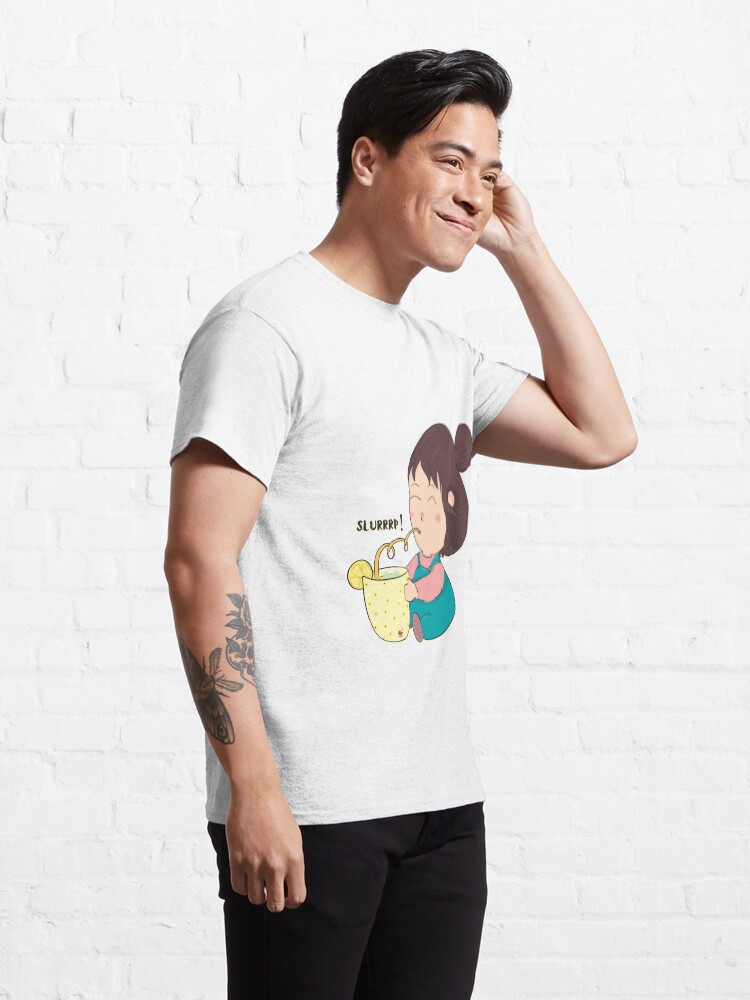 Alternate view of Lemonade Ahiru Classic T-Shirt