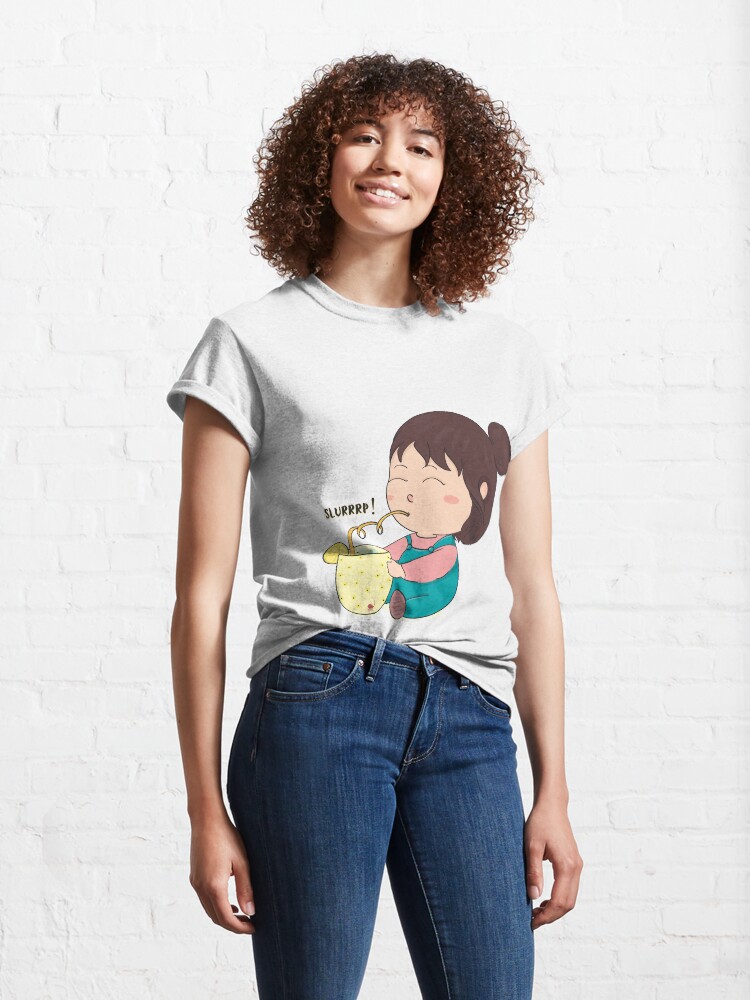 Alternate view of Lemonade Ahiru Classic T-Shirt
