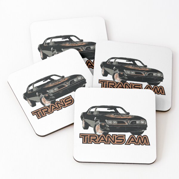 Item preview, Trans am Smokey and the bandit car movie art designed and sold by CynthiaRafael.