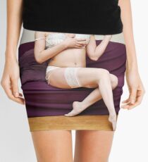 Michaela Undress Minirock