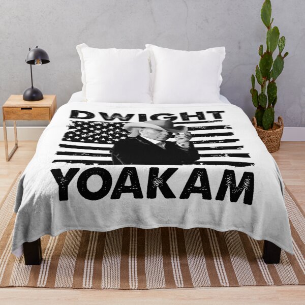Artikelvorschau, Retro amerikanische Flagge Dwight Yoakam Musik Geschenk entworfen und verkauft von julianeibsen.