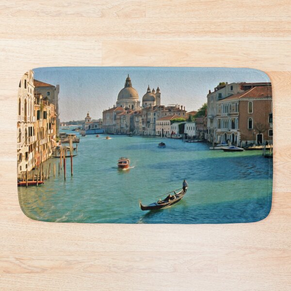 Item preview, Canal Grande Accadémia - OnOIL designed and sold by Art-Frankenberg.