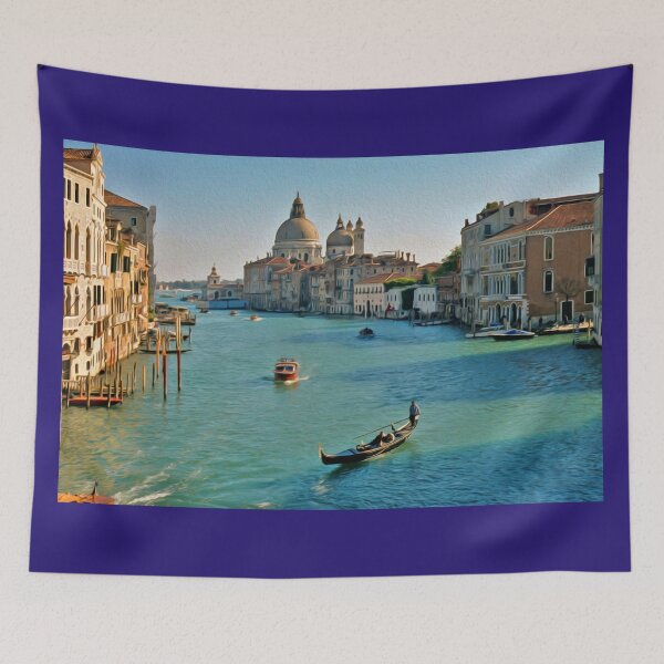 Item preview, Canal Grande Accadémia - OnOIL designed and sold by Art-Frankenberg.