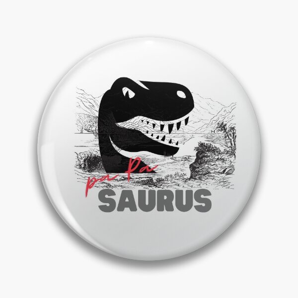 Item preview, PapaSaurus classic T-shirt  designed and sold by Cheeky Popp.