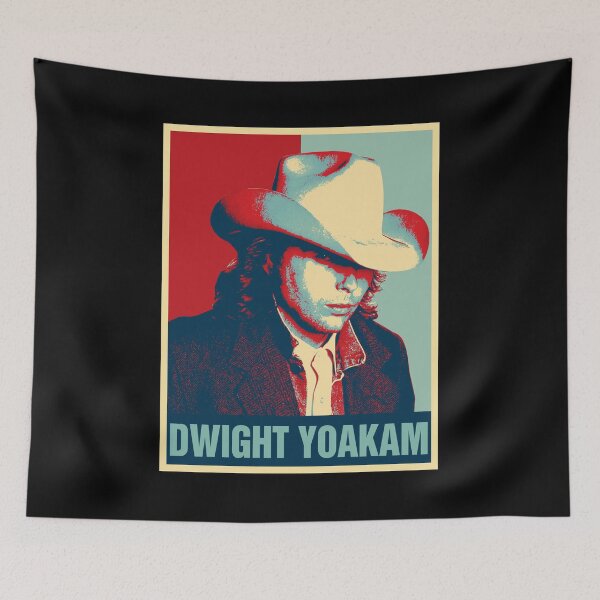 Item preview, Retro Hope Style Yoakam Country Legend designed and sold by julianeibsen.