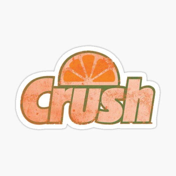 Crush Soda Stickers Redbubble