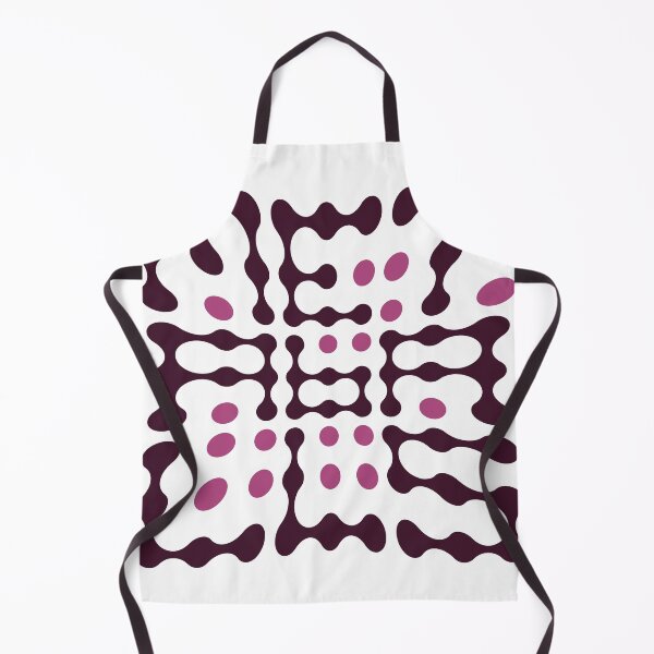 Item preview, Warped Metaballs Typography (Pink) designed and sold by John Uttley.