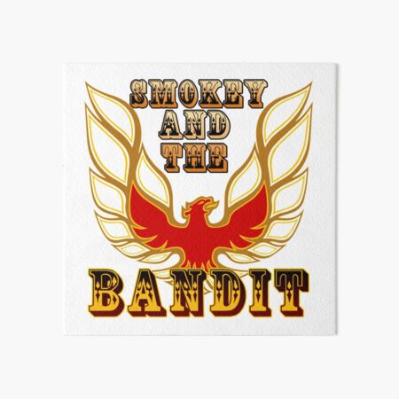 Wandbilder Smokey And The Bandit Redbubble