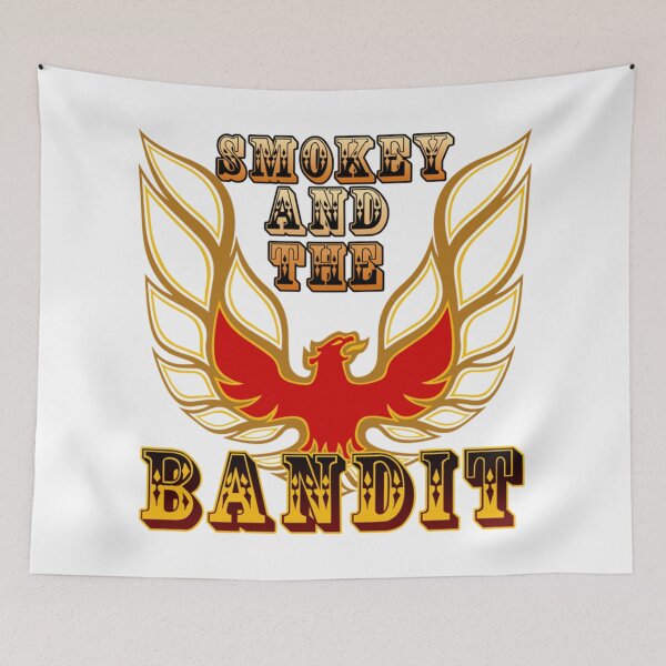 Item preview, Burning eagle Smokey and the bandit car movie art designed and sold by CynthiaRafael.