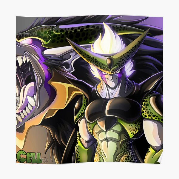 Cell Saga Posters Redbubble
