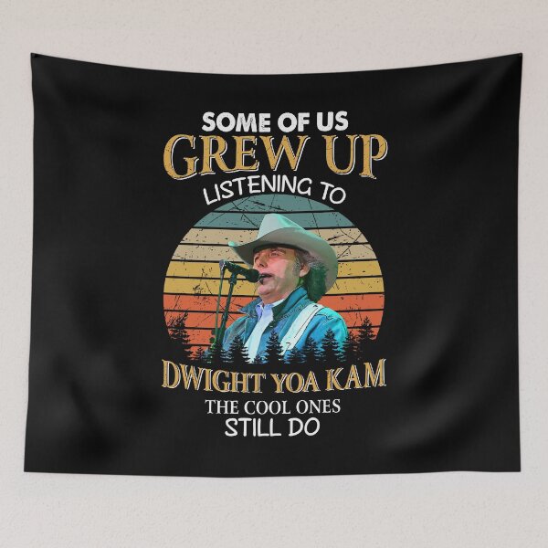 Item preview, Some Of Us Grew Up Listening To Dwight Yoakam The Cool Ones Still Do Vintage designed and sold by julianeibsen.