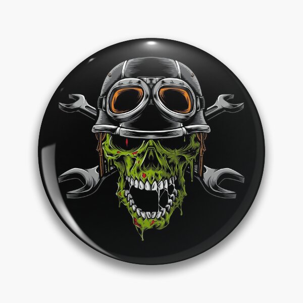 Item preview, zombie biker designed and sold by smujansolom.