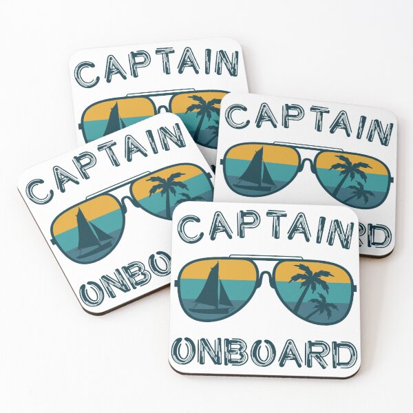 Item preview, Captain onboard - sailing lover designed and sold by SidTastic .